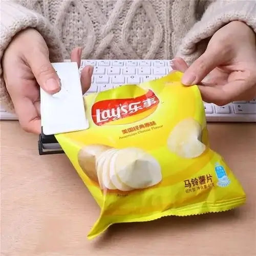 Mini Seladora de Sacos Plásticos - Nossa Casa Completa