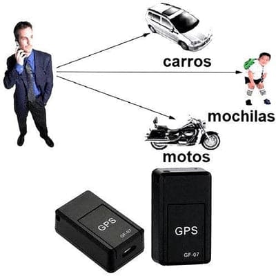 Mini Rastreador GPS Portátil - Rastreamento em Tempo Real e Monitoramento de Voz