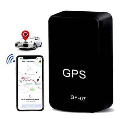 Mini Rastreador GPS Portátil - Rastreamento em Tempo Real e Monitoramento de Voz