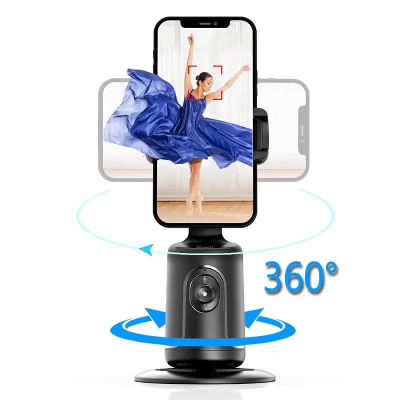 Tripé Tikstar Pro Rtoação 360° Reconhecimento Facial