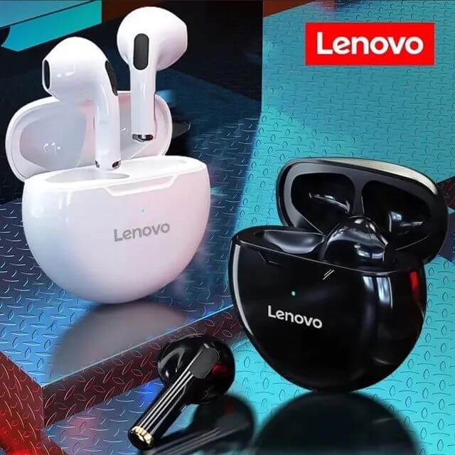 Fone Sem Fio Lenovo Bluetooth Para IOS e Android - Nossa Casa Completa