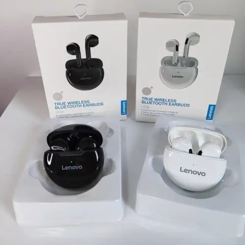 Fone Sem Fio Lenovo Bluetooth Para IOS e Android - Nossa Casa Completa