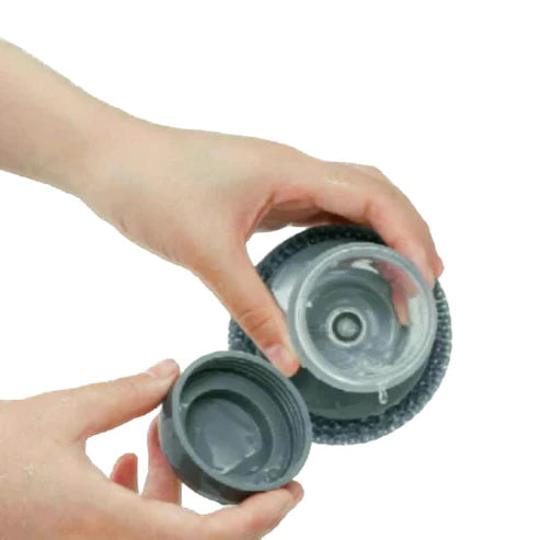 Escova de Limpeza com Dispensador de Sabão Líquido - Sparkle Sponge