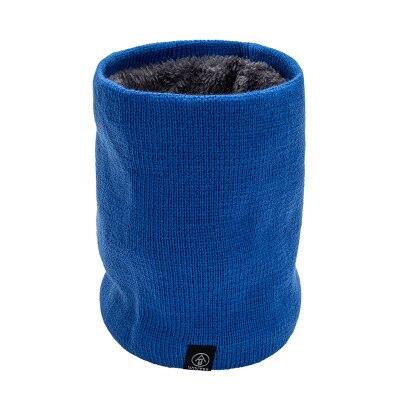 Female Knit Woolen Pulloves False Collar Warm Scarve Unisex Winter Plush Thicken Elastic Windproof Cycling Neck Guard Scarf O8 - Nossa Casa Completa