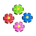 Outdoor Toy Fly Ball LED Beach Garden Game Throw Disc Ball Toy Kid Fancy Soft Novelty Toy multiple colour Flat Throw Disc Ball - Nossa Casa Completa
