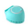 Escova de Banho Massageadora Compartimento para Shampoo Integrado PetSpa Pro