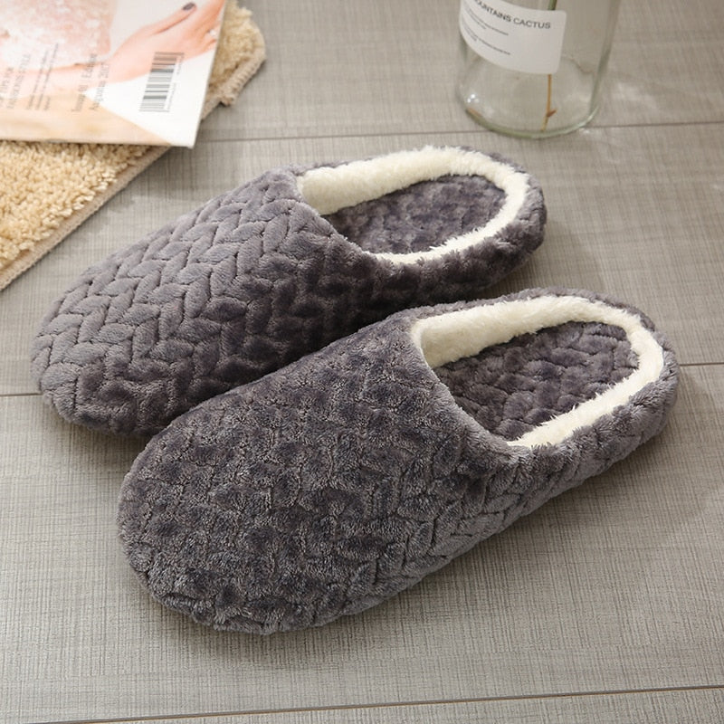 Pantufa de Pelúcia Confort Girls - Nossa Casa Completa