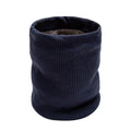 Female Knit Woolen Pulloves False Collar Warm Scarve Unisex Winter Plush Thicken Elastic Windproof Cycling Neck Guard Scarf O8 - Nossa Casa Completa