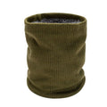 Female Knit Woolen Pulloves False Collar Warm Scarve Unisex Winter Plush Thicken Elastic Windproof Cycling Neck Guard Scarf O8 - Nossa Casa Completa