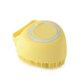 Escova de Banho Massageadora Compartimento para Shampoo Integrado PetSpa Pro