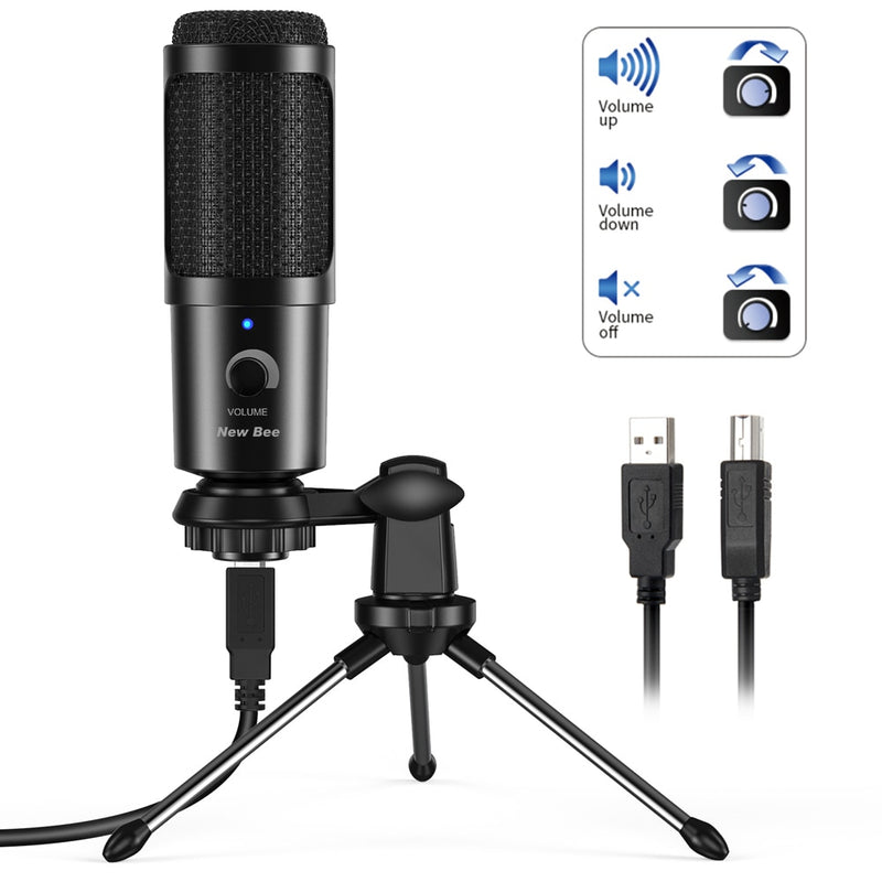 Microfone Consensador Gamer USB Profissional (Frete Grátis) - Nossa Casa Completa