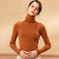 Suéter em Caxemira Gola Alta Elegância e Conforto