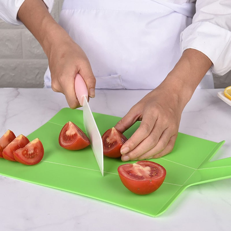 Tábua de Corte Dobrável Culinária