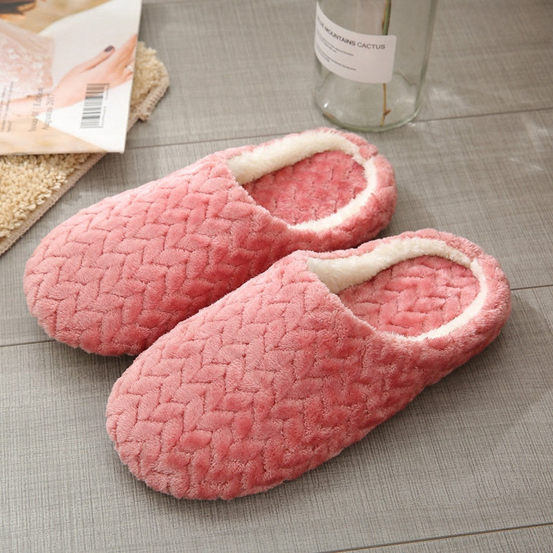 Pantufa de Pelúcia Confort Girls - Nossa Casa Completa