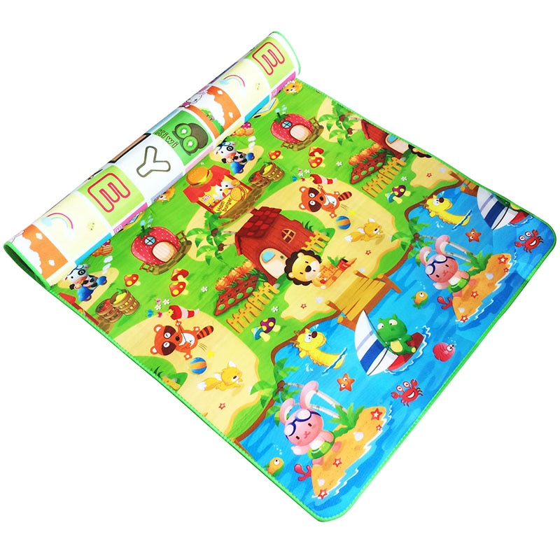Tapete Infantil Atividades Bebê Portátil - 180 X 120
