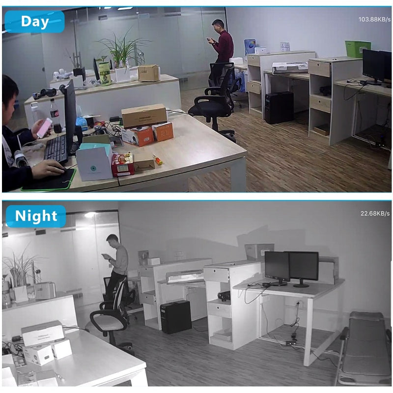 Câmera SecureMax 360 WiFi