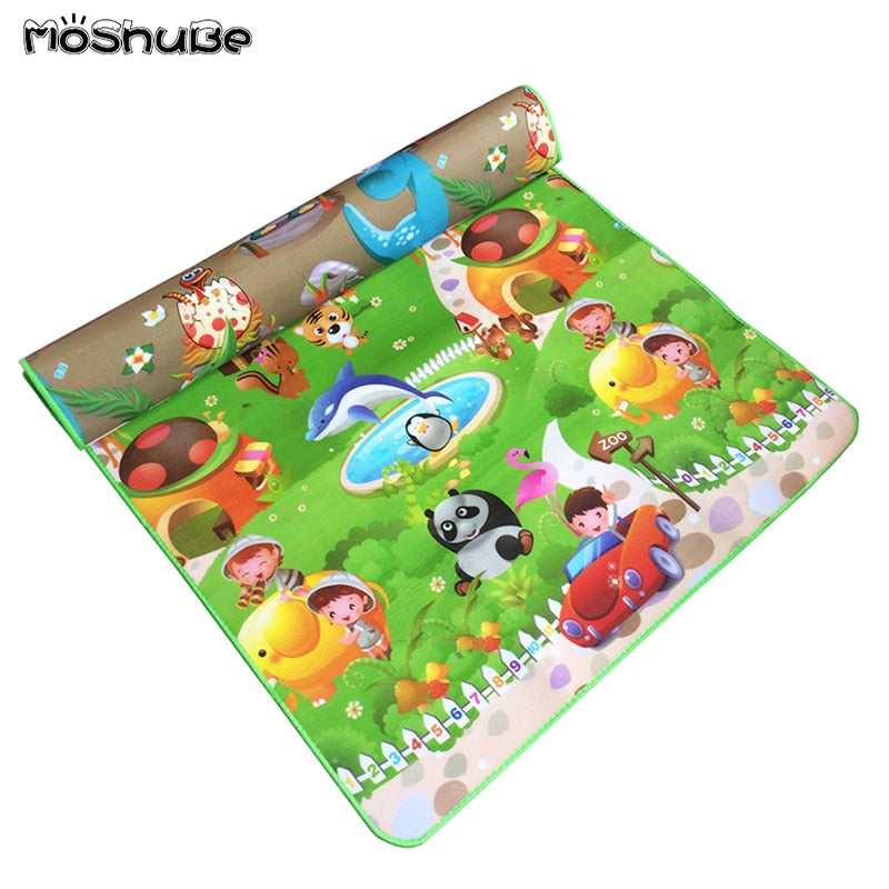 Tapete Infantil Atividades Bebê Portátil - 180 X 120