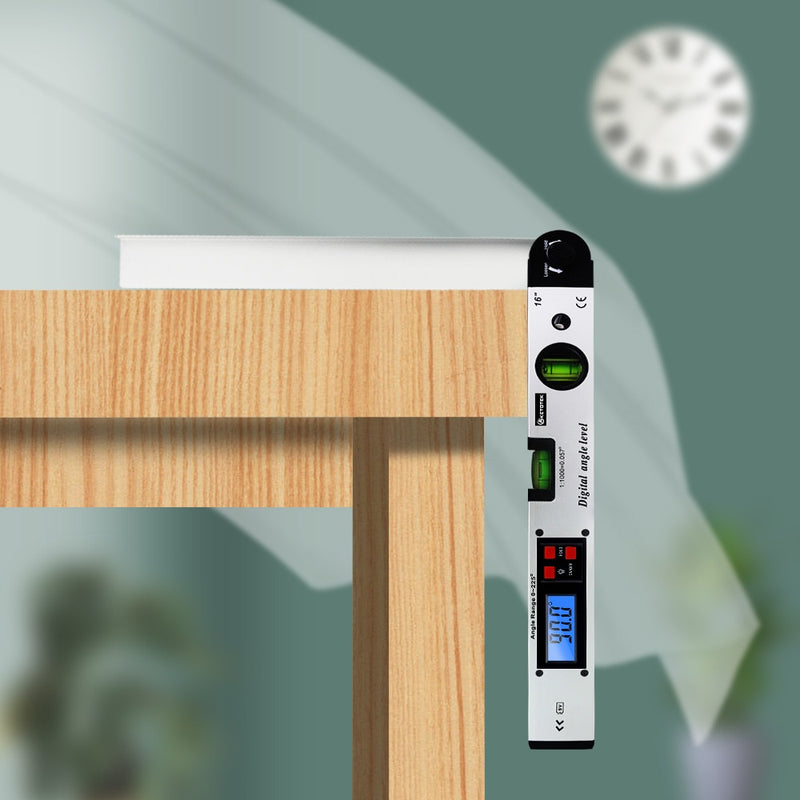 Nível Digital Vertical e Horizontal + Esquadro - Nossa Casa Completa