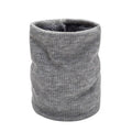 Female Knit Woolen Pulloves False Collar Warm Scarve Unisex Winter Plush Thicken Elastic Windproof Cycling Neck Guard Scarf O8 - Nossa Casa Completa