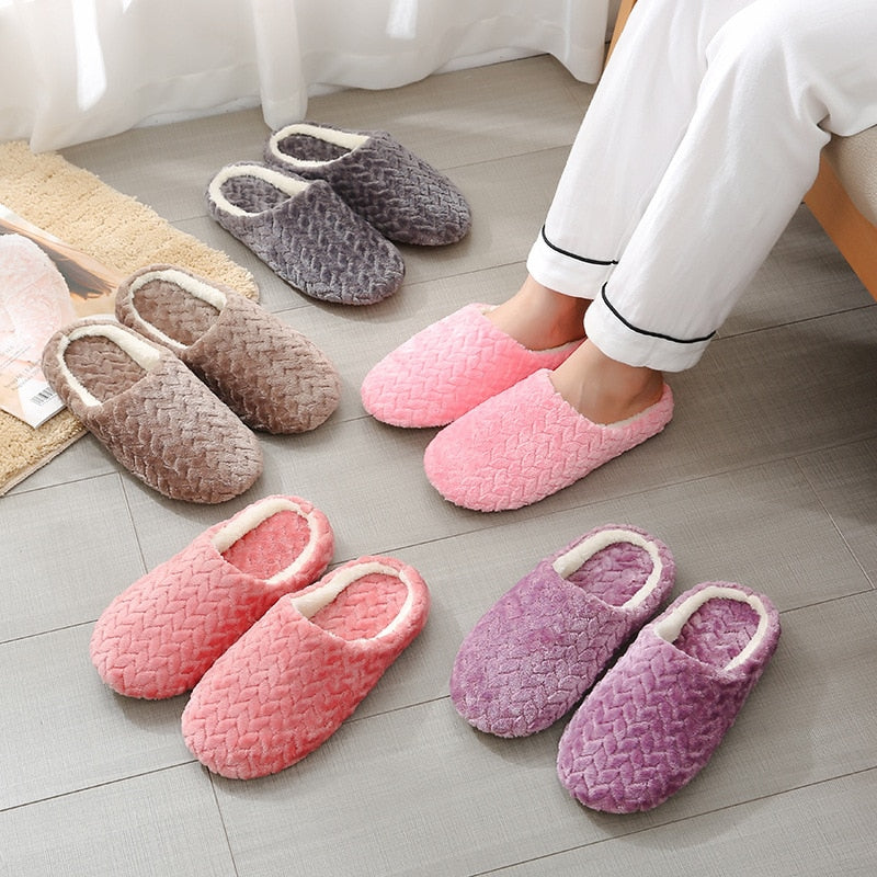 Pantufa de Pelúcia Confort Girls - Nossa Casa Completa