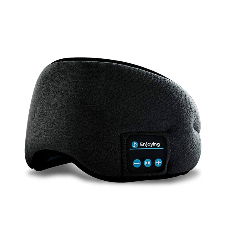 Super Mascara de Dormir com Fone Bluetooth Embutido - Nossa Casa Completa