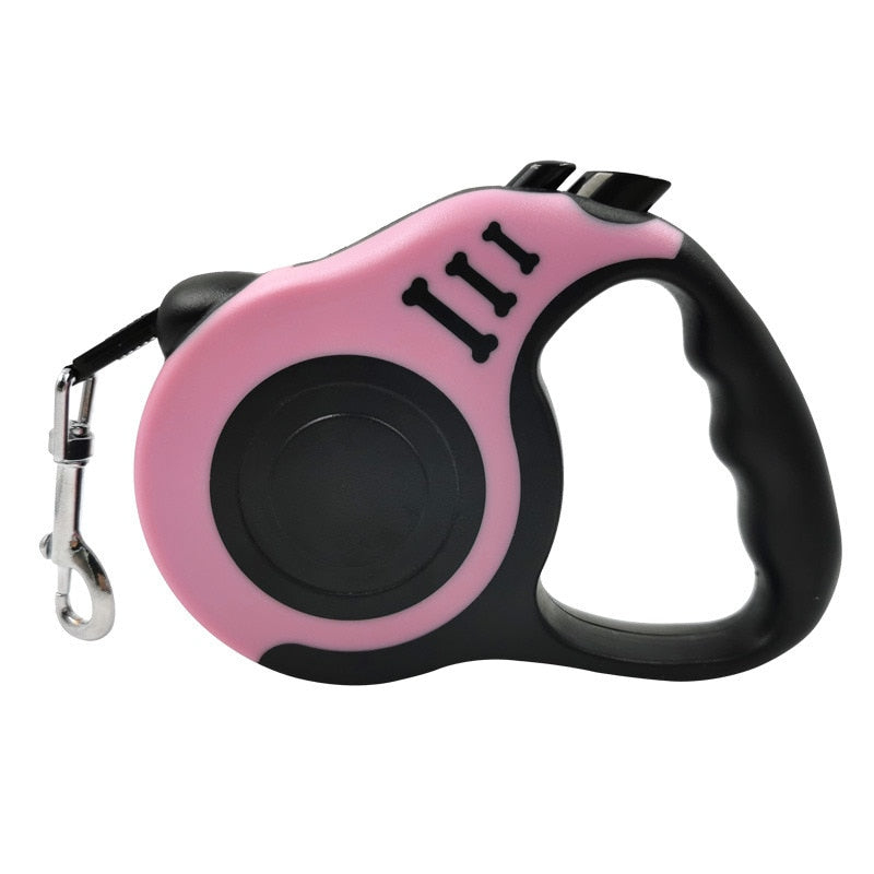 Coleira para Pet com Controle de Extensão
