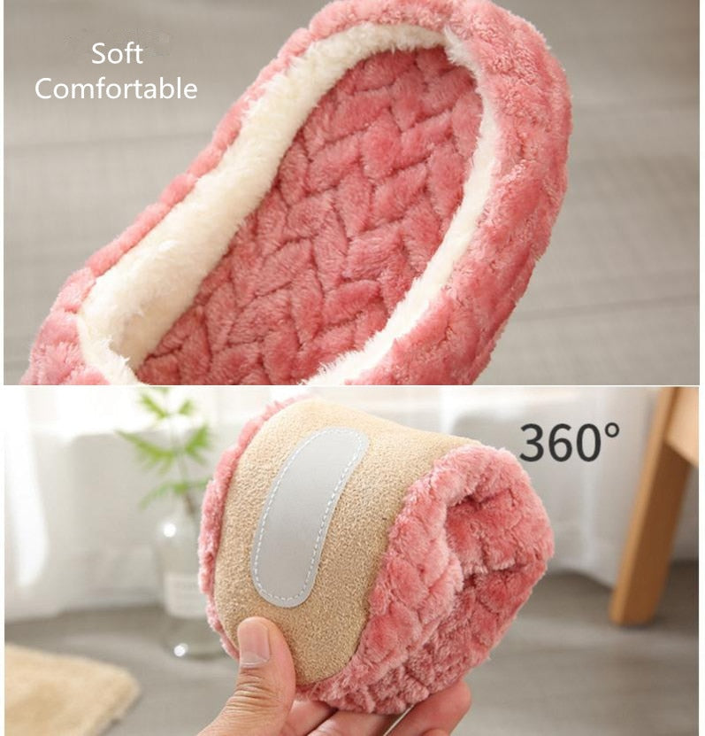 Pantufa de Pelúcia Confort Girls - Nossa Casa Completa