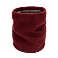 Female Knit Woolen Pulloves False Collar Warm Scarve Unisex Winter Plush Thicken Elastic Windproof Cycling Neck Guard Scarf O8 - Nossa Casa Completa