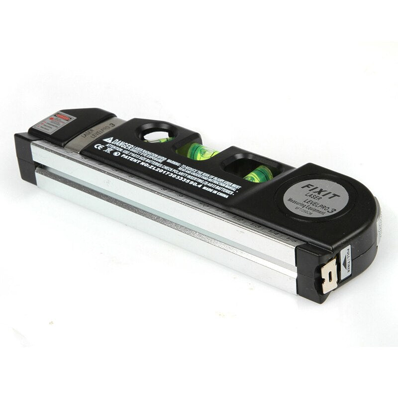 Ferramenta 4 em 1 - Nível Laser/Trena
