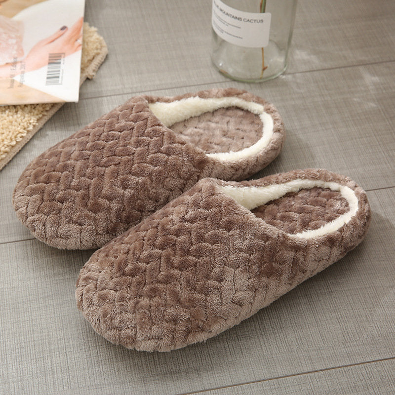 Pantufa de Pelúcia Confort Girls - Nossa Casa Completa