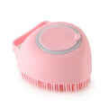 Escova de Banho Massageadora Compartimento para Shampoo Integrado PetSpa Pro