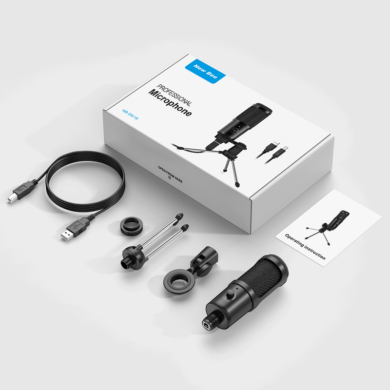 Microfone Consensador Gamer USB Profissional (Frete Grátis) - Nossa Casa Completa