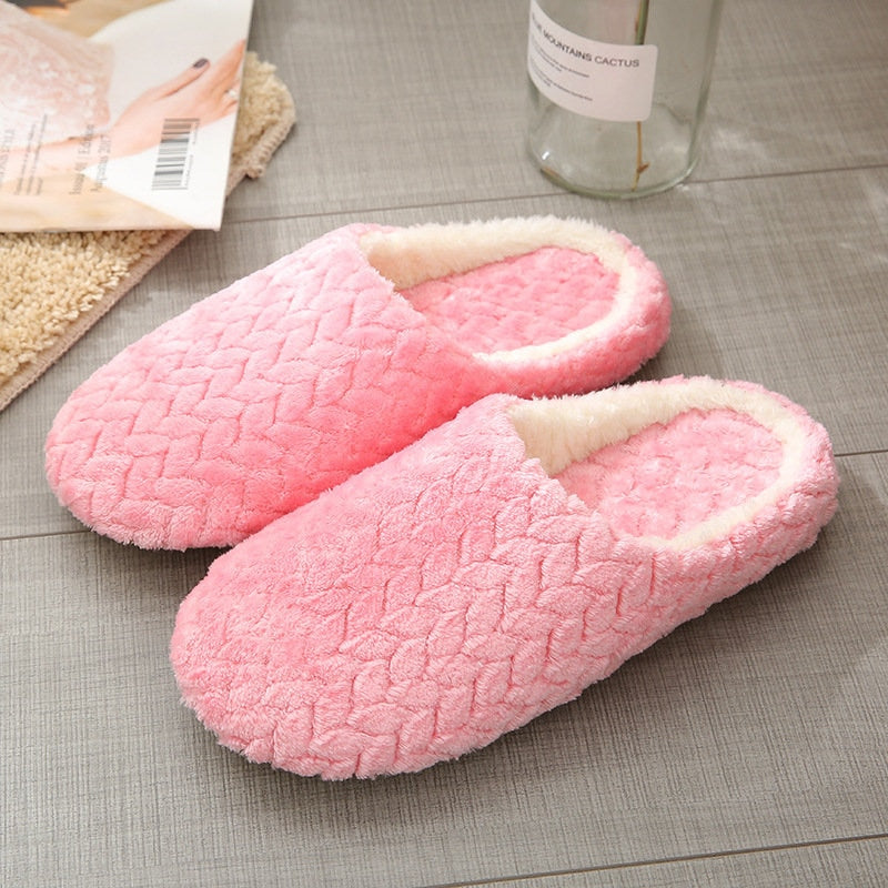Pantufa de Pelúcia Confort Girls - Nossa Casa Completa