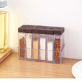 Organizador de Temperos em Acrílico - Porta Condimento - 7 Peças