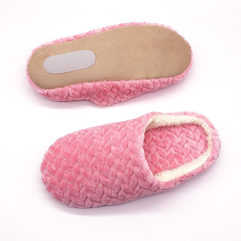 Pantufa de Pelúcia Confort Girls - Nossa Casa Completa