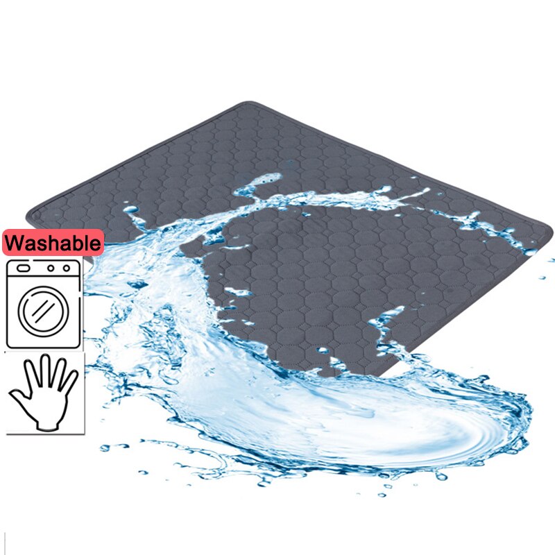 Extra Large Washable Reusable Dog Bed Mats Dog Urine Pad Puppy Pee Fast Absorbing Pad Pet Sleep Soft Carpet Blanket