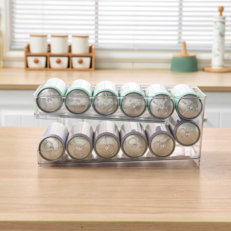 Suporte Dispensador para Latas