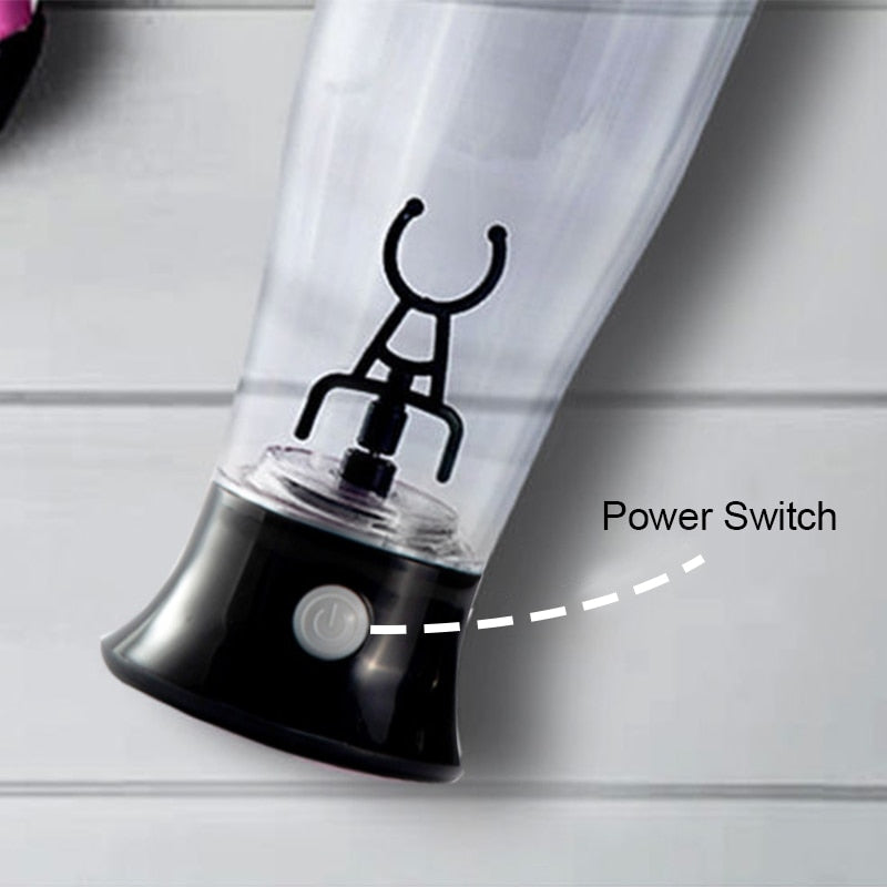 Coqueteleira Copo Misturador de Bebidas Elétrico - 350ml