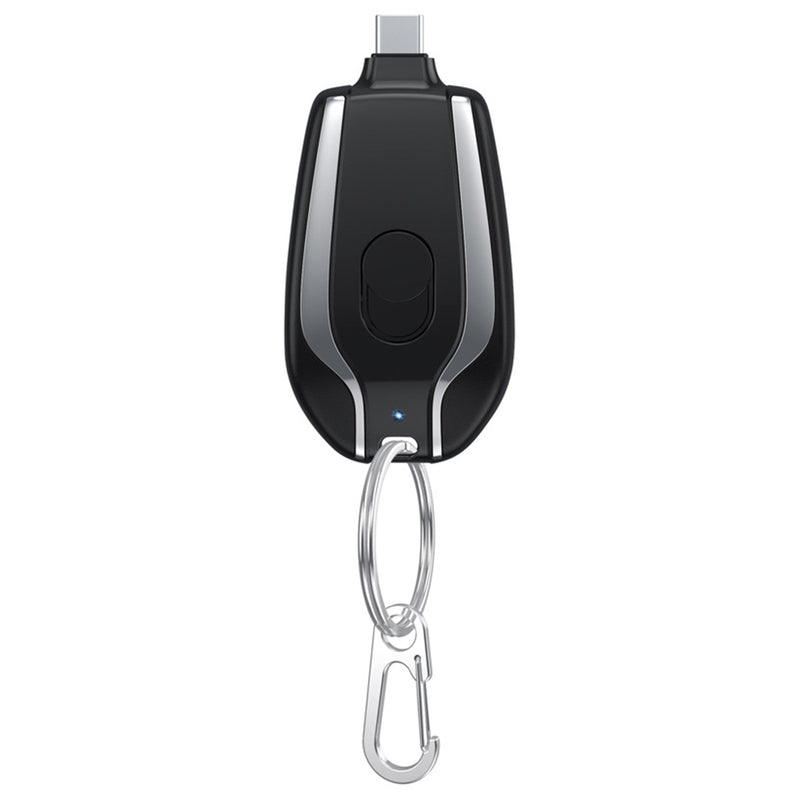 Chaveiro Carregador Portátil 1500mAh