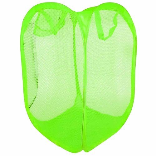 Cesto Organizador de Nylon - Para Roupas e Brinquedos (Dobrável) - Nossa Casa Completa