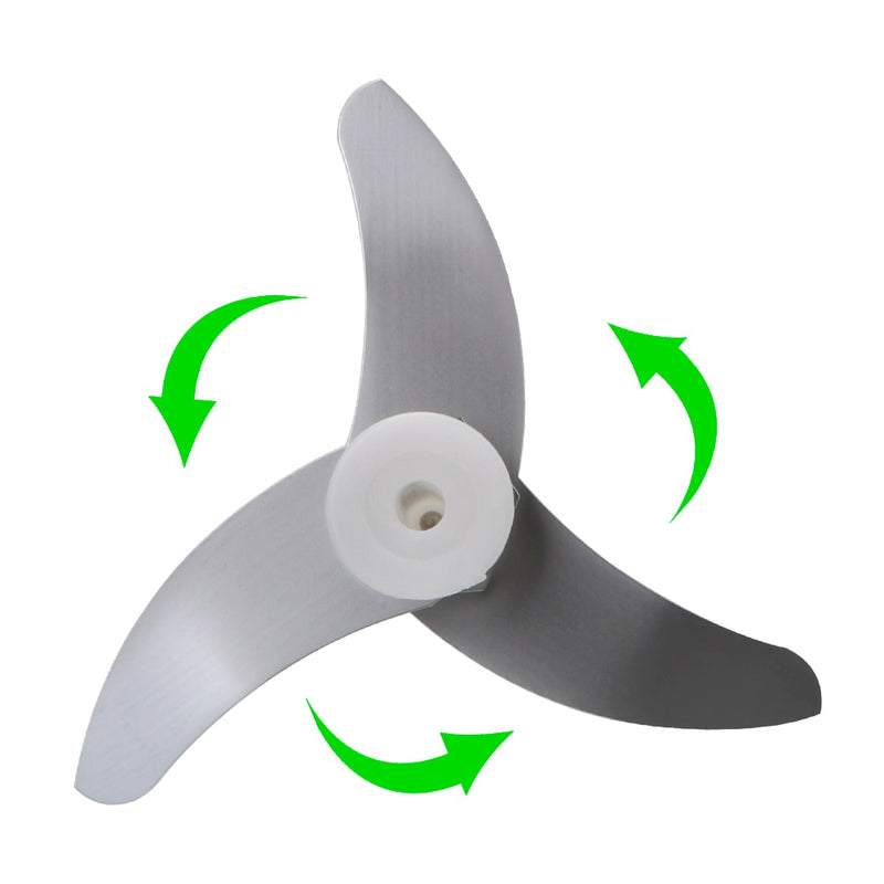 Mini Processador Manual com 3 Lâminas