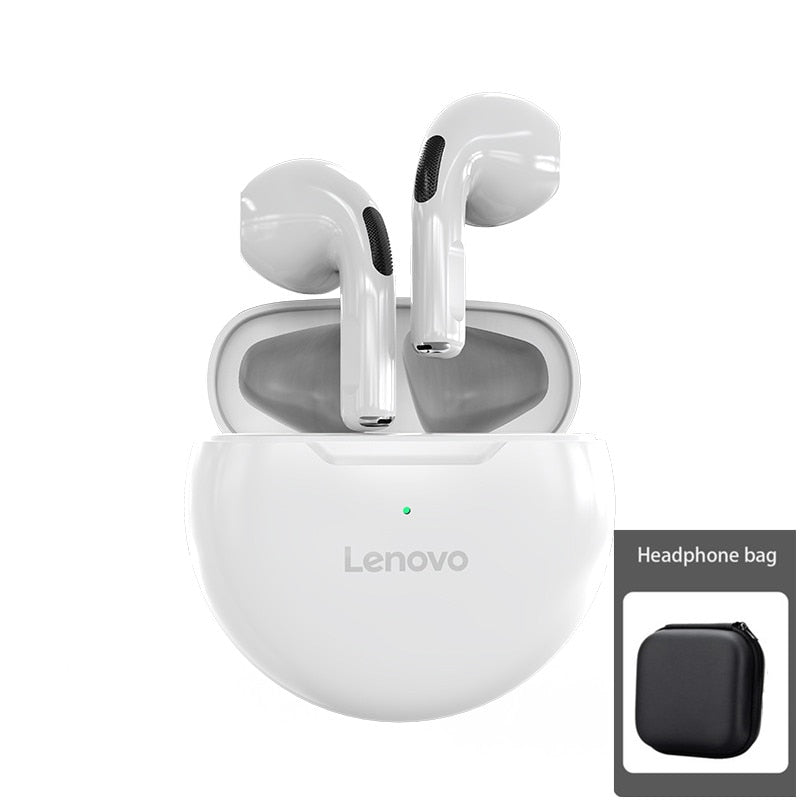 Fone Sem Fio Lenovo Bluetooth Para IOS e Android - Nossa Casa Completa
