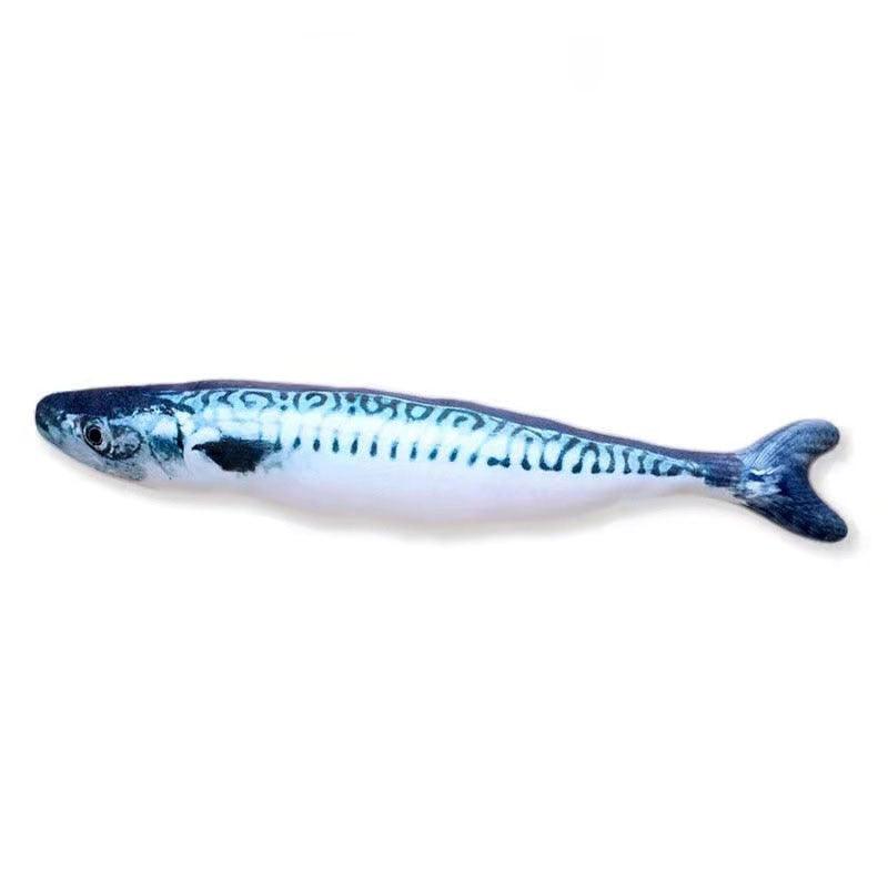 Peixinho de Pelúcia Brinquedo travesseiro Para Gatos - Nossa Casa Completa