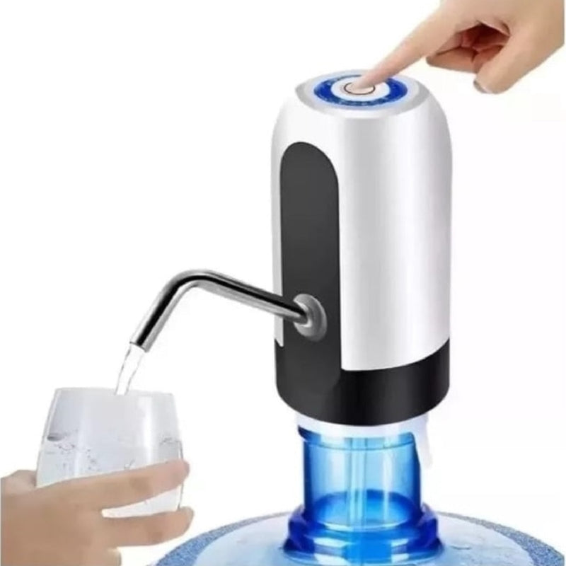Bomba Elétrica para Galão de Água 20/10 litros Recarregável USB