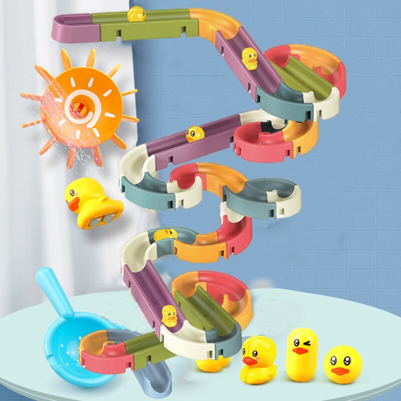 Escorrega Pato - A Hora do Banho Mais Divertida!