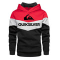 Moleton Quiksilver com Capuz 2022 - Alta qualidade - Nossa Casa Completa