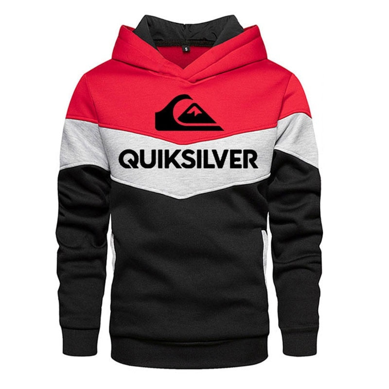 Moleton Quiksilver com Capuz 2022 - Alta qualidade - Nossa Casa Completa