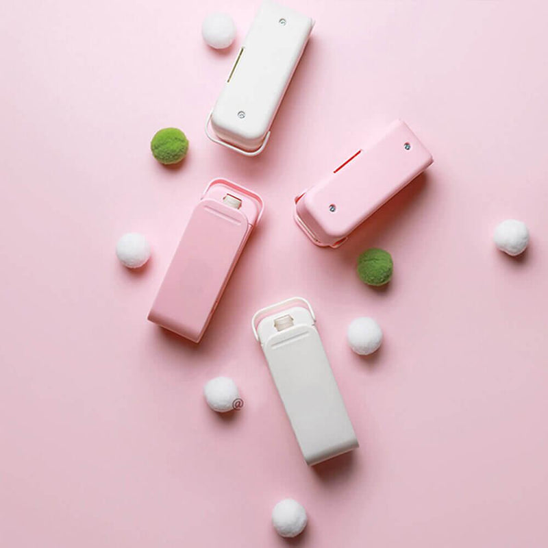 Mini Seladora de Sacos Plásticos - Nossa Casa Completa