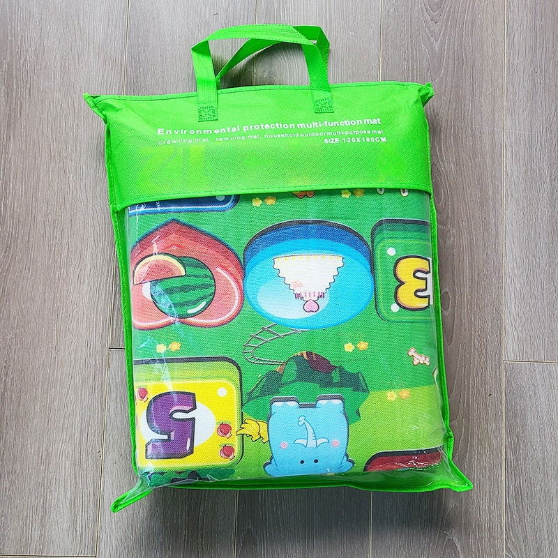 Tapete Infantil Atividades Bebê Portátil - 180 X 120