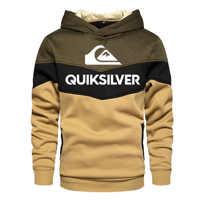 Moleton Quiksilver com Capuz 2022 - Alta qualidade - Nossa Casa Completa
